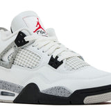 Air Jordan 4 Retro OG "White Cement 2025" GS
