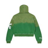Vale Forever Sunny Zip Up Hoodie Green