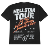 Hellstar Studios Biker Tour Tee Washed Black