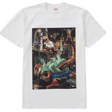 Supreme SS23 T-Rex Tee White