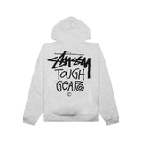 Stussy Tough Gear Hoodie Ash Heather