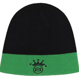 Stussy Crown Jacquard Skullcap Black