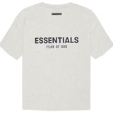 FOG Essentials Back Logo Light Oatmeal T-Shirt