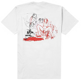 Supreme FW17 Heroines Tee White