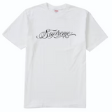 Supreme FW24 Script Tee White