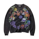 Vale Forever 8 Ball Long Sleeve Tee Black