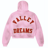 Vale Forever Venus Cluster Zip Up Zip Up Pink