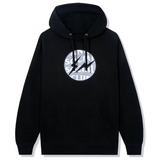 Anti Social Social Club Fragment Called Interference Hoodie Black