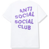 Anti Social Social Club Maniac White Tee