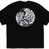 Bape Comics Graphic Black Tee