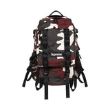 Supreme SS26 Backpack Red Camo