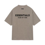 FOG Essentials FW24 Front/Back T-Shirt Heather Gray