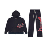 Godspeed OG Logo Sweatsuit V2 Navy/Red
