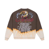 Godspeed F.T.W Sweatshirt Brown Bleached Wash