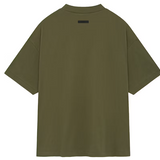 FOG Essentials FW24 Jersey Crewneck Tee Military