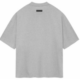 FOG Essentials SS24 Crewneck Tee Light Heather Grey