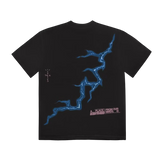 Travis Scott Cactus Jack For Fragment Danger Tee Washed Black