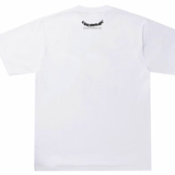 Bape Marble Camo Ape Head Tee White
