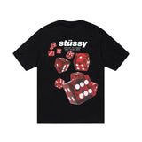 Stussy Rollers Tee Black