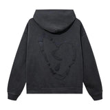 Revenge XXXTentacion Heartbreak Vintage Hoodie Black
