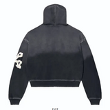 Vale Forever Religion Zip Up Hoodie Black