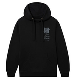 Anti Social Social Club Undefeated Lock 3M Hoodie Black