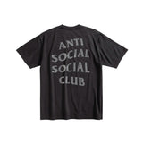 Anti Social Social Club Rhinestone Tee Black