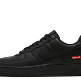 Nike Air Force 1 Low Supreme "Box Logo - Black"