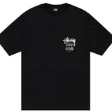 Stussy Tough Gear Black Tee