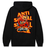 Anti Social Social Club No Sympathy Hoodie Black