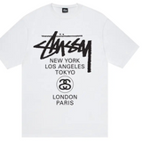 Stussy Tour Tee White