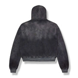 Vale Forever Crest Zip Up Hoodie Black