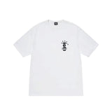 Stussy Crown Band Tee White