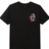 Anti Social Social Club Koi Garden 3M Reflective Black Tee