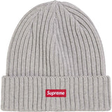 Supreme Overdyed Beanie (SS26) Heather Grey