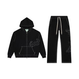 Godspeed OG Logo Sweatsuit Stitched Black