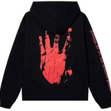 Revenge XXXTentacion Kill Outline Hoodie Black/Red