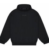 FOG Essentials Chest Logo Black Hoodie SS24