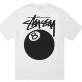 Stussy 8 Ball Natural Tee