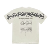 Travis Scott Cactus Jack For Fragment Manifest T-shirt White