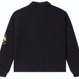 Vale Forever Laser Rugby Polo "Black/Teal"