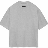FOG Essentials SS24 Heavy Jersey Crewneck Tee Light Heather Grey