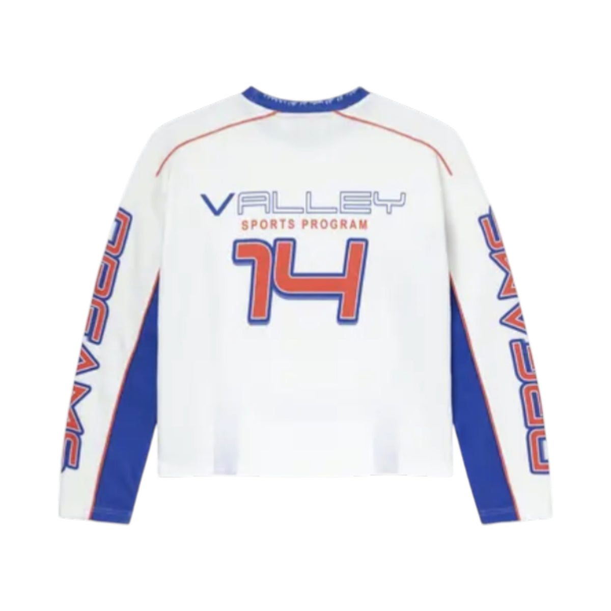 Vale Forever Air Force Thermal White/Blue Outlined