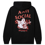 Anti Social Social Club True Religion Anti-Truth Premium Hoodie Black