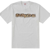 Supreme FW21 Diamond Tee White