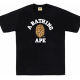 Bape College Jewels Tee Black