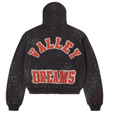 Vale Forever Pluto Cluster Zip Up Zip Up Black