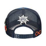 Godspeed Forever Trucker Hat BOOM34 Saphire Corduroy