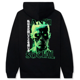 Anti Social Social Club Cannibal Hoodie Black