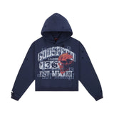 Godspeed BOOM26 Seeing Double Hoodie Navy
